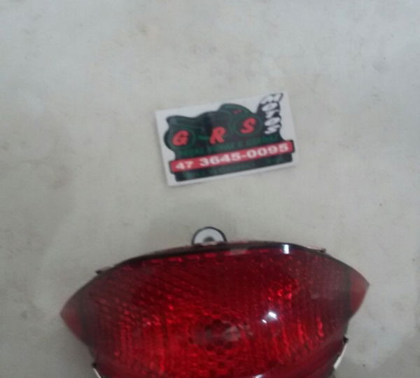 Lanterna Traseira Completa Xl700v Transalp Original Esquerdo