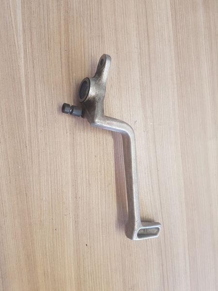Pedal Freio Traseiro Hayabusa 00/07 Original