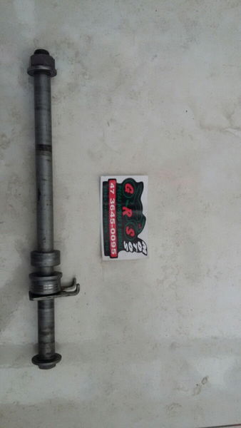 Eixo Roda Traseira Xl700v Transalp Original Honda C/buchas
