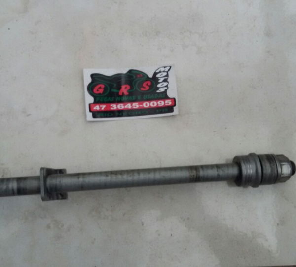 Eixo Roda Traseira Xl700v Transalp Original Honda C/buchas