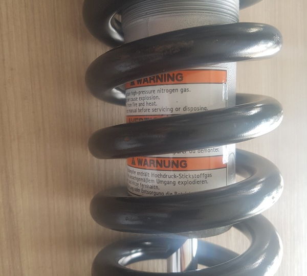 Amortecedor Traseiro Hayabusa 1300 00/07 Original