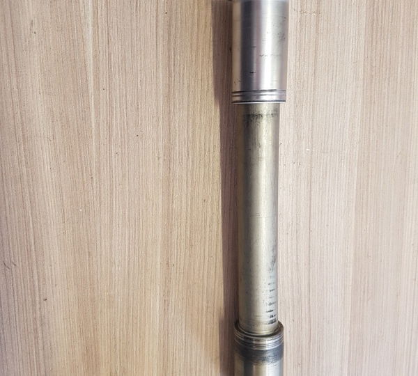 Eixo Roda Dianteira Hayabusa 00/07 Original 1300