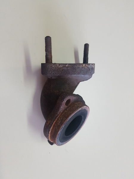 Flange Juncao Escape Lc 1500 Intruder Suzuki Original 