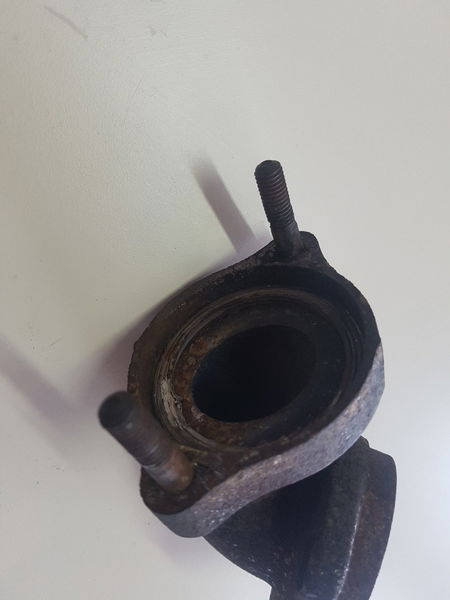 Flange Juncao Escape Lc 1500 Intruder Suzuki Original 