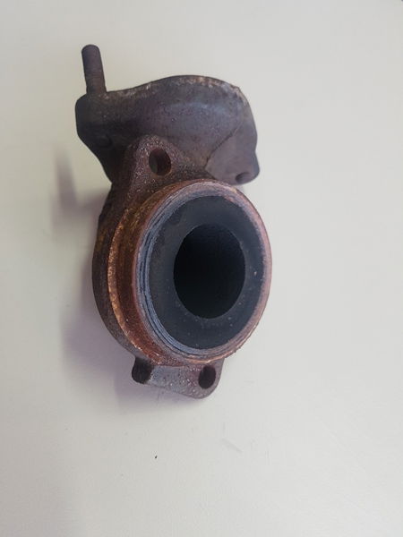 Flange Juncao Escape Lc 1500 Intruder Suzuki Original 