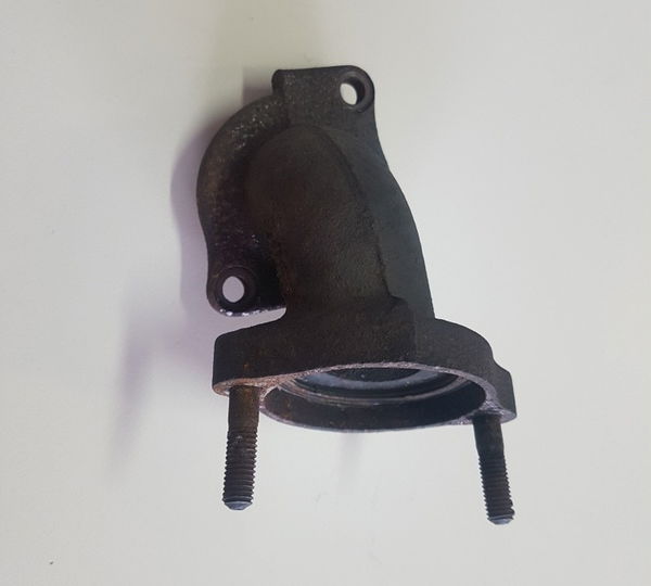 Flange Juncao Escape Lc 1500 Intruder Suzuki Original 