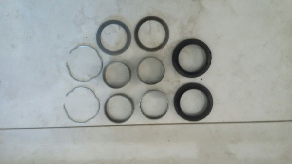 Buchas Suspensão Cbr 600rr 05/14 Original