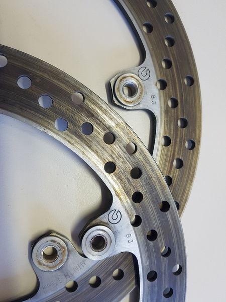Par Disco Freio Dianteiro Bmw K 1300 Gt 09/10 Original 
