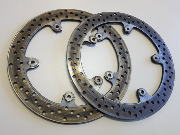 Par Disco Freio Dianteiro Bmw K 1300 Gt 09/10 Original 