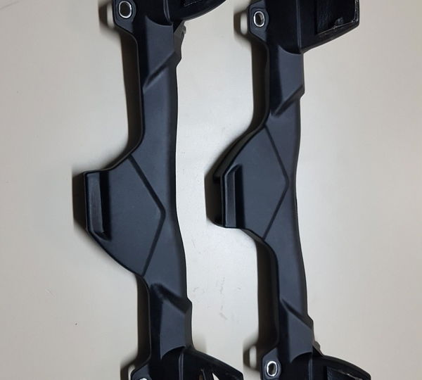 Suporte Lateral Base Bau Bmw K 1300 Gt 09/10 Original 