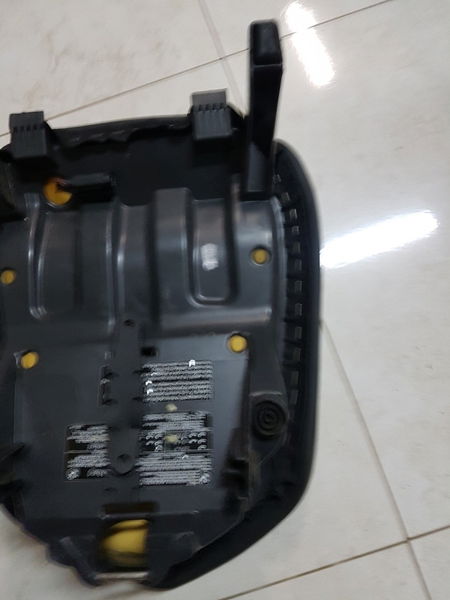Banco Traseiro Bmw K 1300 Gt 09/10 Original C/aquecedor 