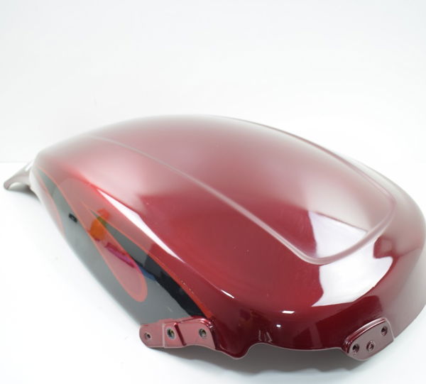 Capa Tanque Filtro Ar Harley V Rod Muscle Vermelha 15/16/17 