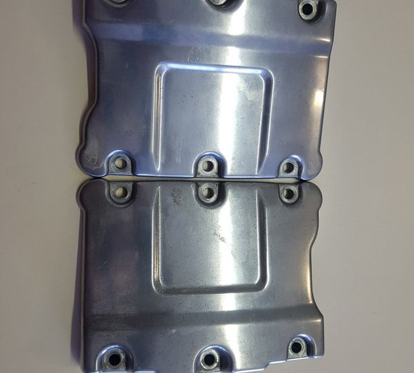 Par Tampa Válvula Harley Road King 1700cc Original 