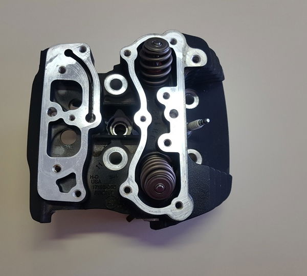 Cabeçote Dianteiro Harley Road King 1700c Completo C/válvula