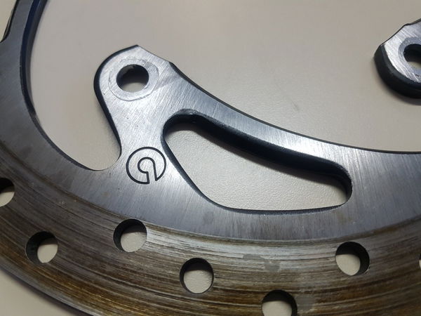 Disco Freio Traseiro Bmw K 1300 Gt 09/10 Original 