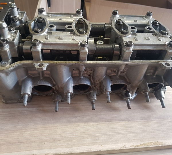 Cabeçote Completo C/comando Cbr 600rr 03a06 Original