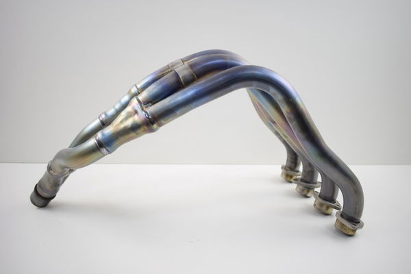 Curva Aranha Escape Srad 1000 04/05 Original Titanium