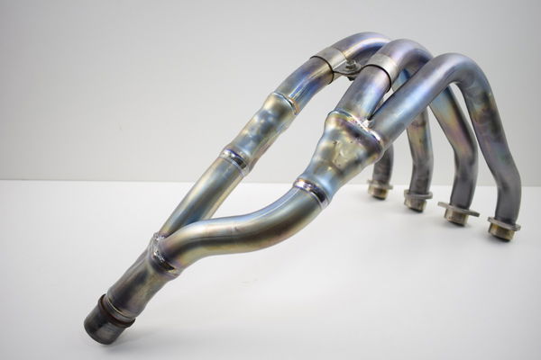Curva Aranha Escape Srad 1000 04/05 Original Titanium