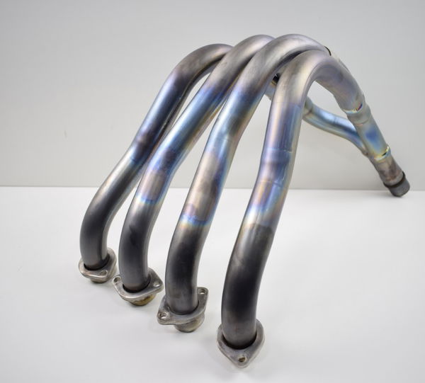 Curva Aranha Escape Srad 1000 04/05 Original Titanium