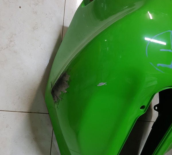 Capa Tanque Zx 12r Ninja Kawasakk 00a06 P/pintura E Conserto