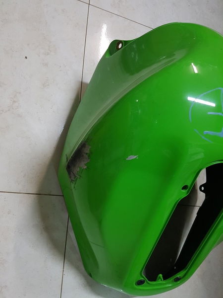 Capa Tanque Zx 12r Ninja Kawasakk 00a06 P/pintura E Conserto