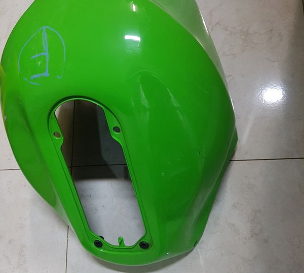 Capa Tanque Zx 12r Ninja Kawasakk 00a06 P/pintura E Conserto