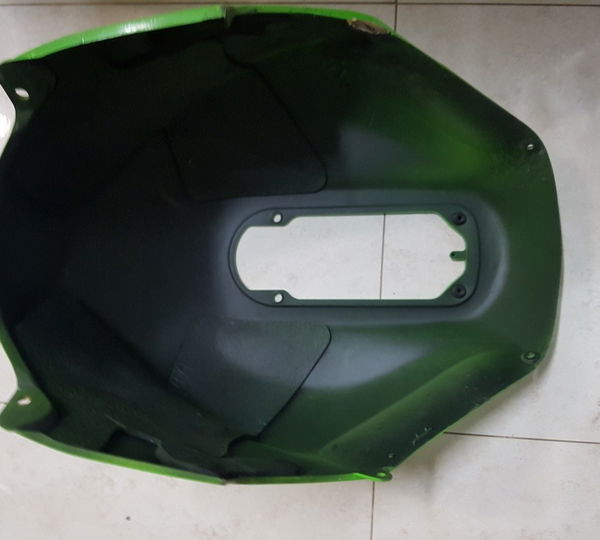 Capa Tanque Zx 12r Ninja Kawasakk 00a06 P/pintura E Conserto