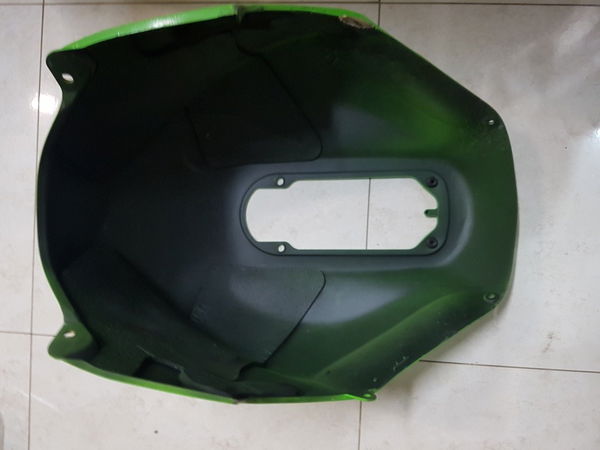 Capa Tanque Zx 12r Ninja Kawasakk 00a06 P/pintura E Conserto