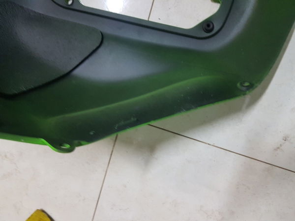 Capa Tanque Zx 12r Ninja Kawasakk 00a06 P/pintura E Conserto