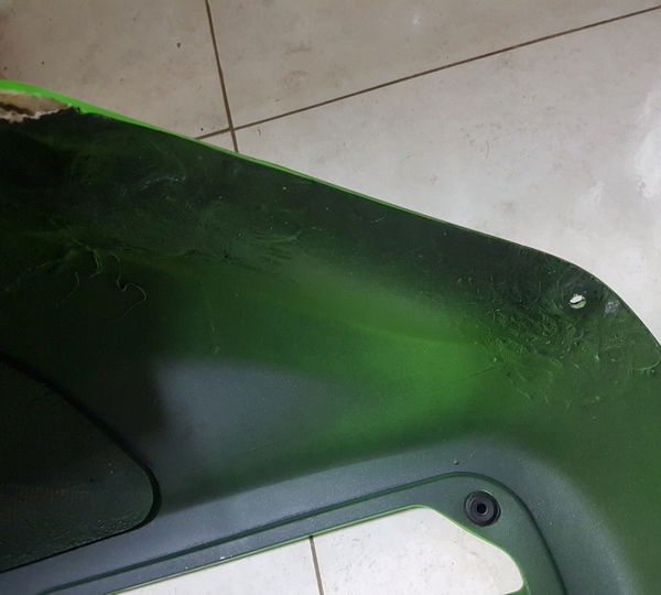 Capa Tanque Zx 12r Ninja Kawasakk 00a06 P/pintura E Conserto