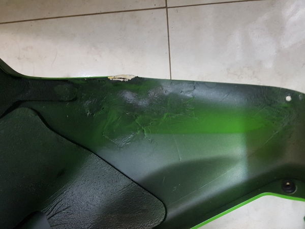 Capa Tanque Zx 12r Ninja Kawasakk 00a06 P/pintura E Conserto