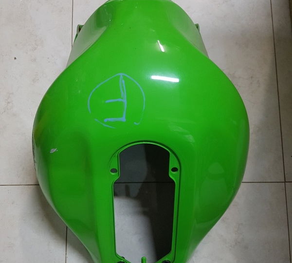Capa Tanque Zx 12r Ninja Kawasakk 00a06 P/pintura E Conserto