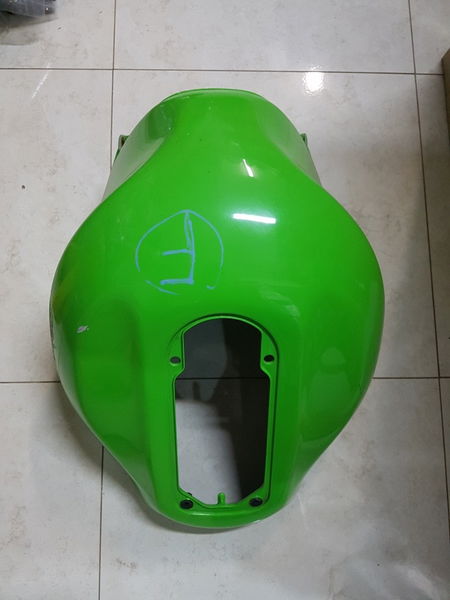 Capa Tanque Zx 12r Ninja Kawasakk 00a06 P/pintura E Conserto