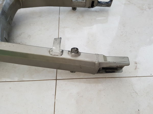 Balança Quadro Elastico Zx 12r 00a06 Kawasaki Ninja
