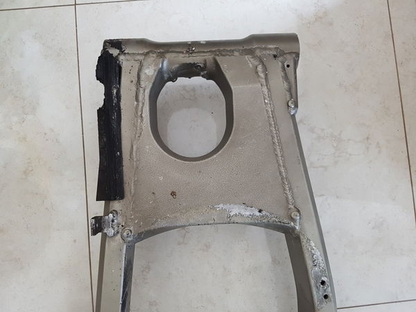 Balança Quadro Elastico Zx 12r 00a06 Kawasaki Ninja