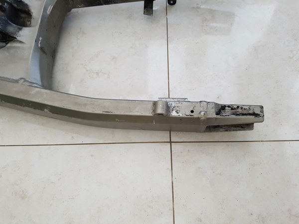 Balança Quadro Elastico Zx 12r 00a06 Kawasaki Ninja
