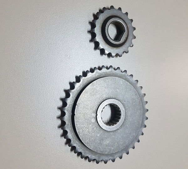 Engrenagem Corrente Comando Harley Road King 1700cc Original