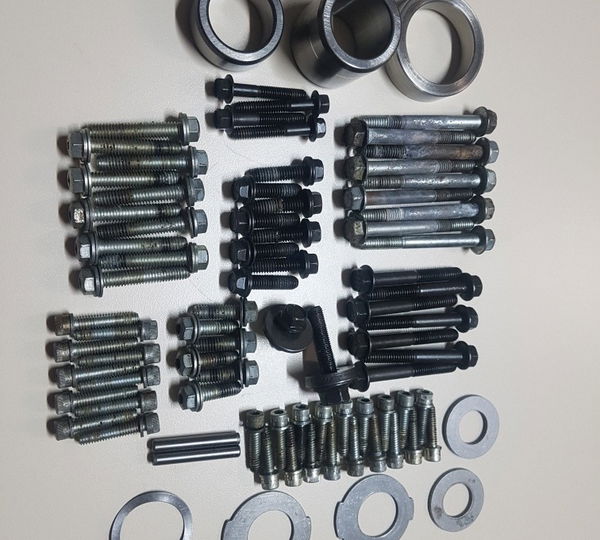 Jogo Parafuso Motor Harley Road King 1700cc Original 