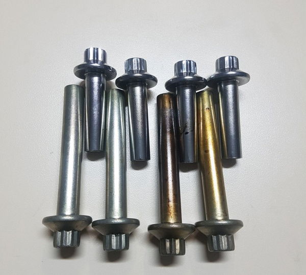 Parafuso Cabeçote 8 Pcs Harley Road King 1700cc Original 