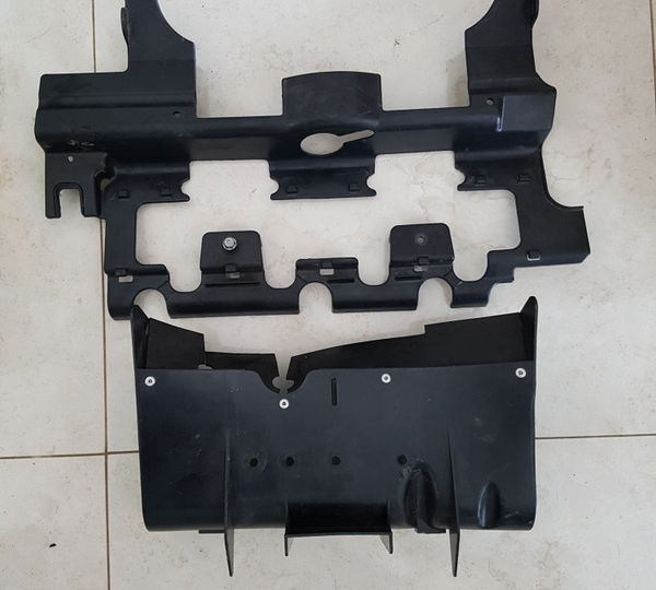 Protetor Radiador Zx 12r Ninja Kawasaki 00a06 Original