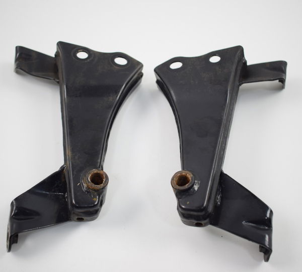 Suporte Motor Ninja 250r Kawasaki 08/09/10/11/12 (par)