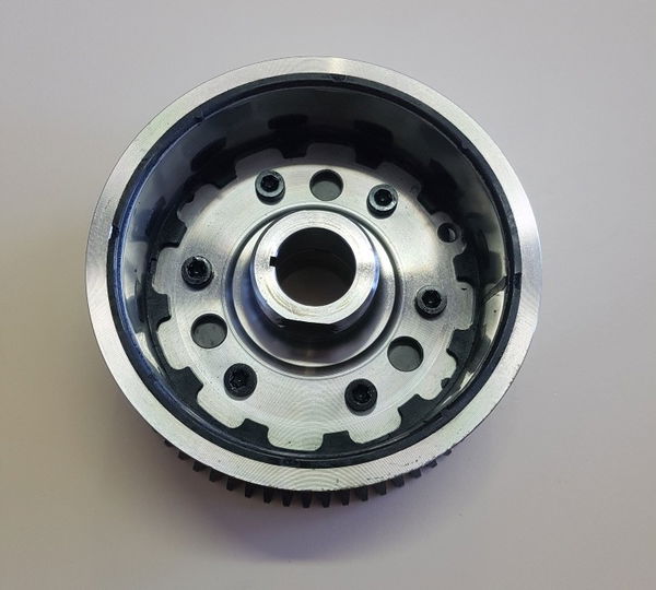 Magneto E Placa Partida Engrenagem Z-1000 10a13 Original