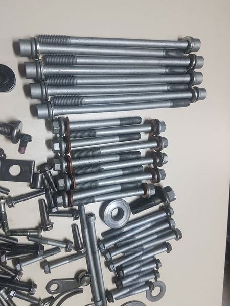 Parafusos Motor Kawasaki Z 1000 10a13 Original