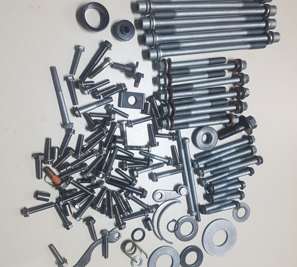 Parafusos Motor Kawasaki Z 1000 10a13 Original