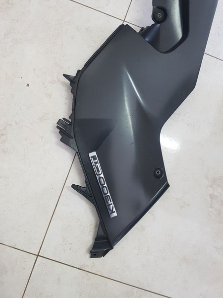Lateral Carenagem Tanque Esquerda Bmw K 1300 Gt 09/10 Orig