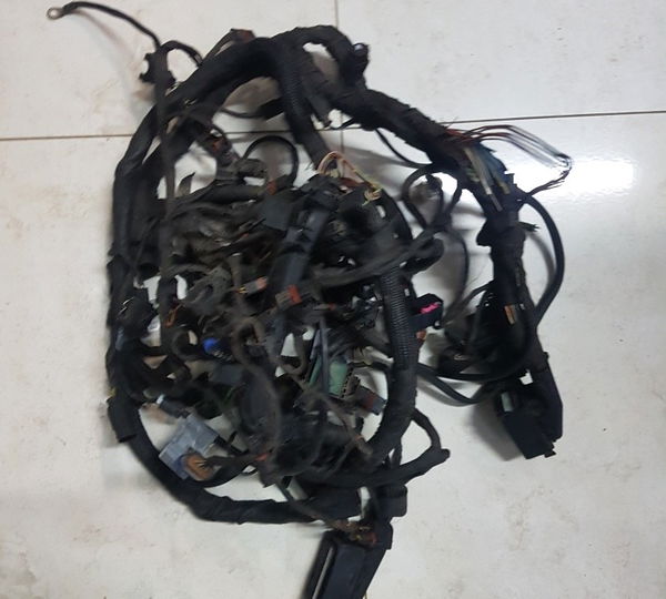 Chicote Principal Completo Bmw K 1300 Gt 09/10 (avariado) Preto