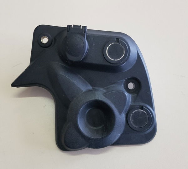 Tampa Painel C/ Auxiliar De Tomada Bmw K 1300 Gt 09/10 Orig