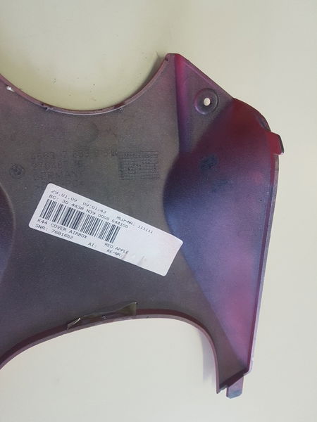 Capa Tanque Pequena Bmw K 1300 Gt 09/10 Original P/pintura 