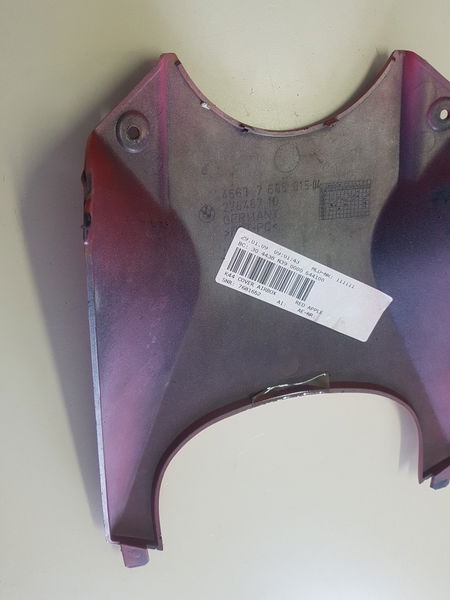 Capa Tanque Pequena Bmw K 1300 Gt 09/10 Original P/pintura 