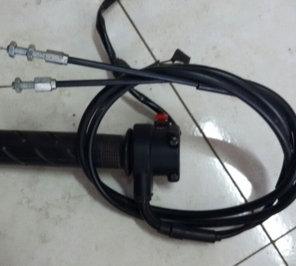 Chave Partida Cg 150 2014 Com Cabos